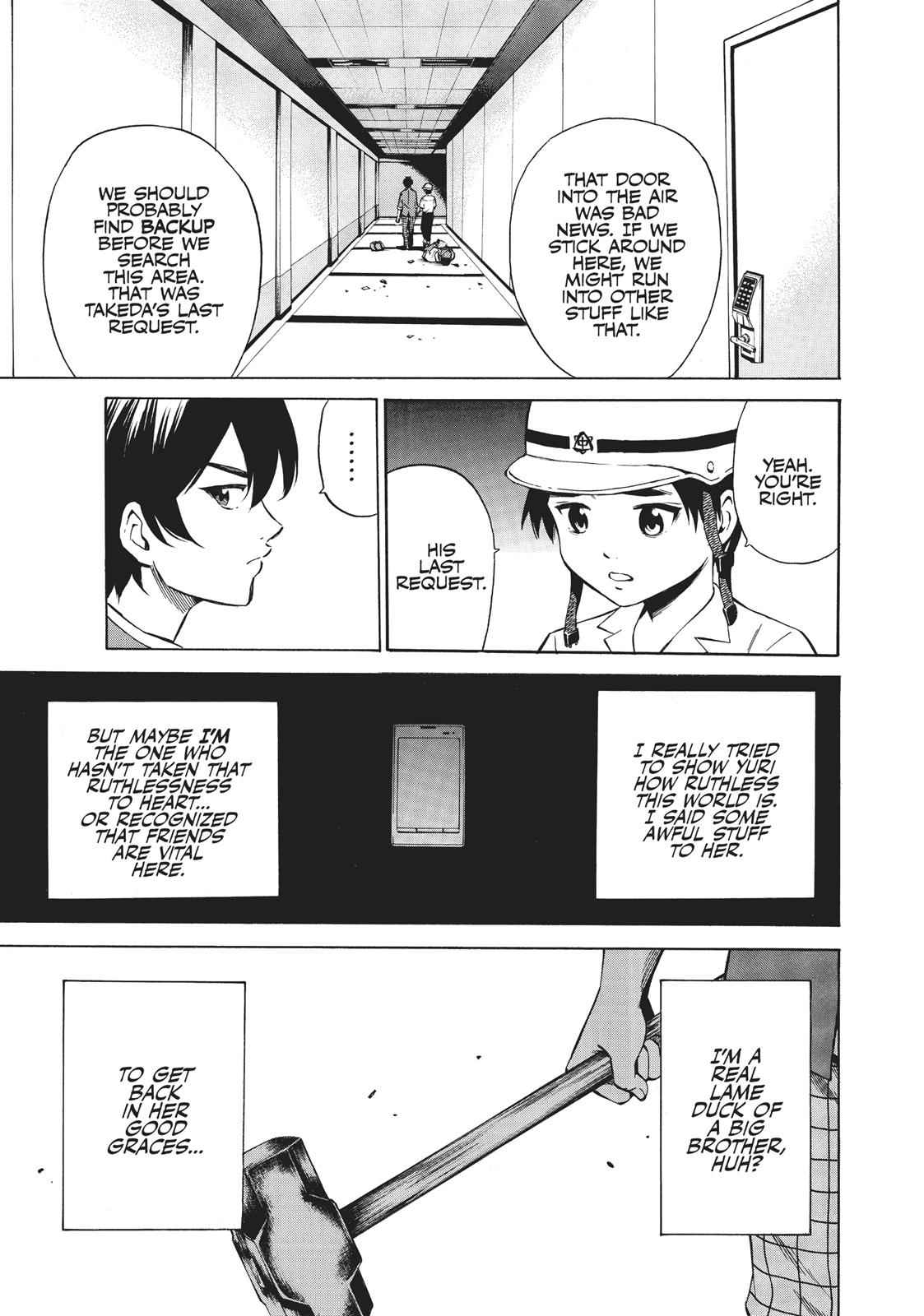 Tenkuu Shinpan Chap 44 - Next Chap 45