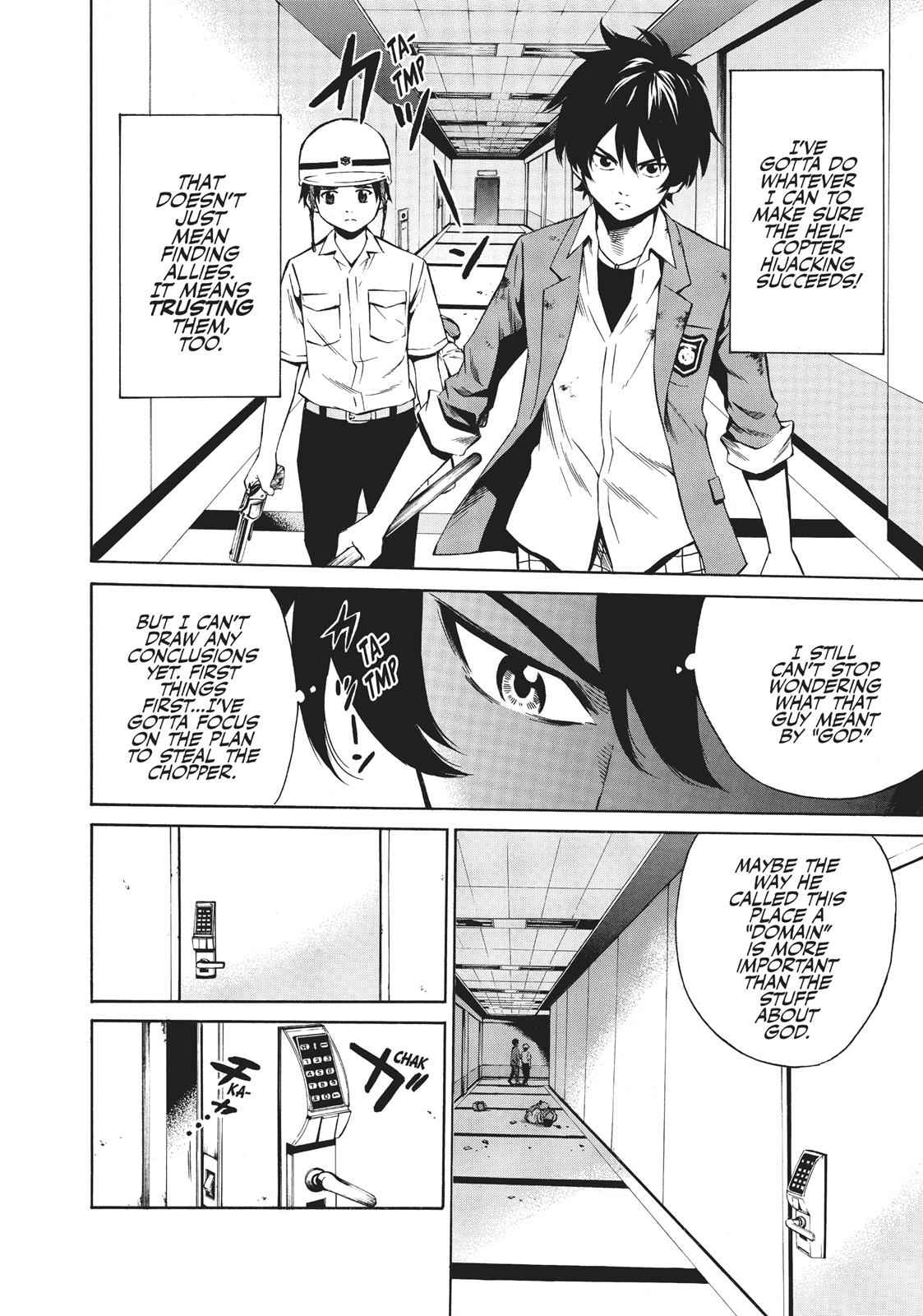 Tenkuu Shinpan Chap 44 - Next Chap 45