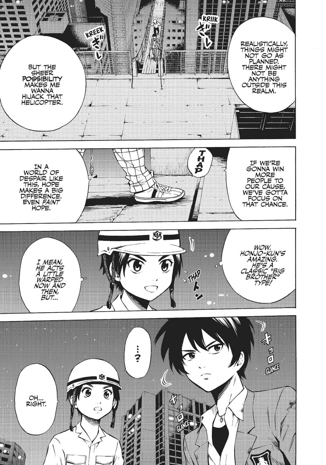 Tenkuu Shinpan Chap 45 - Next Chap 46