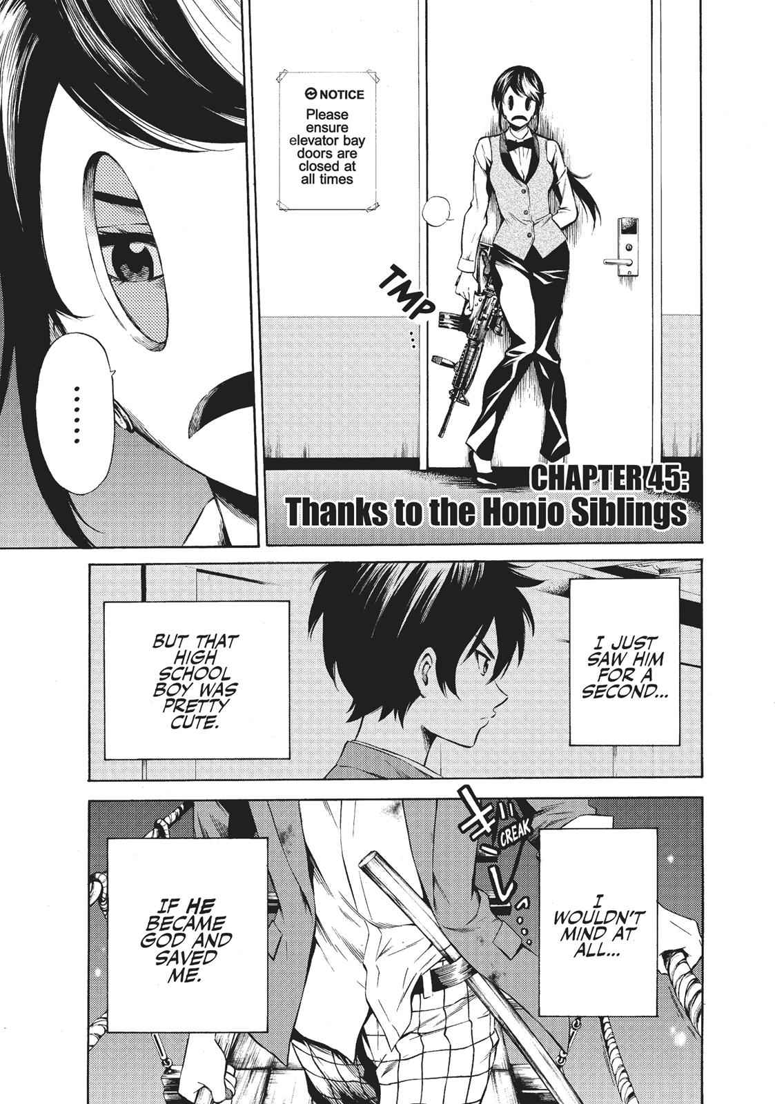 Tenkuu Shinpan Chap 45 - Next Chap 46