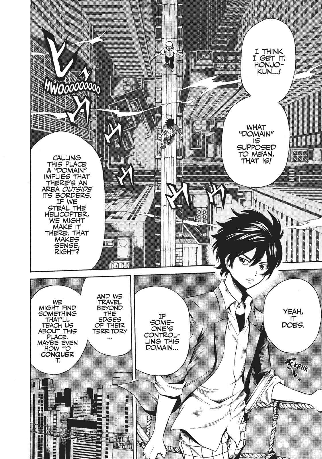Tenkuu Shinpan Chap 45 - Next Chap 46