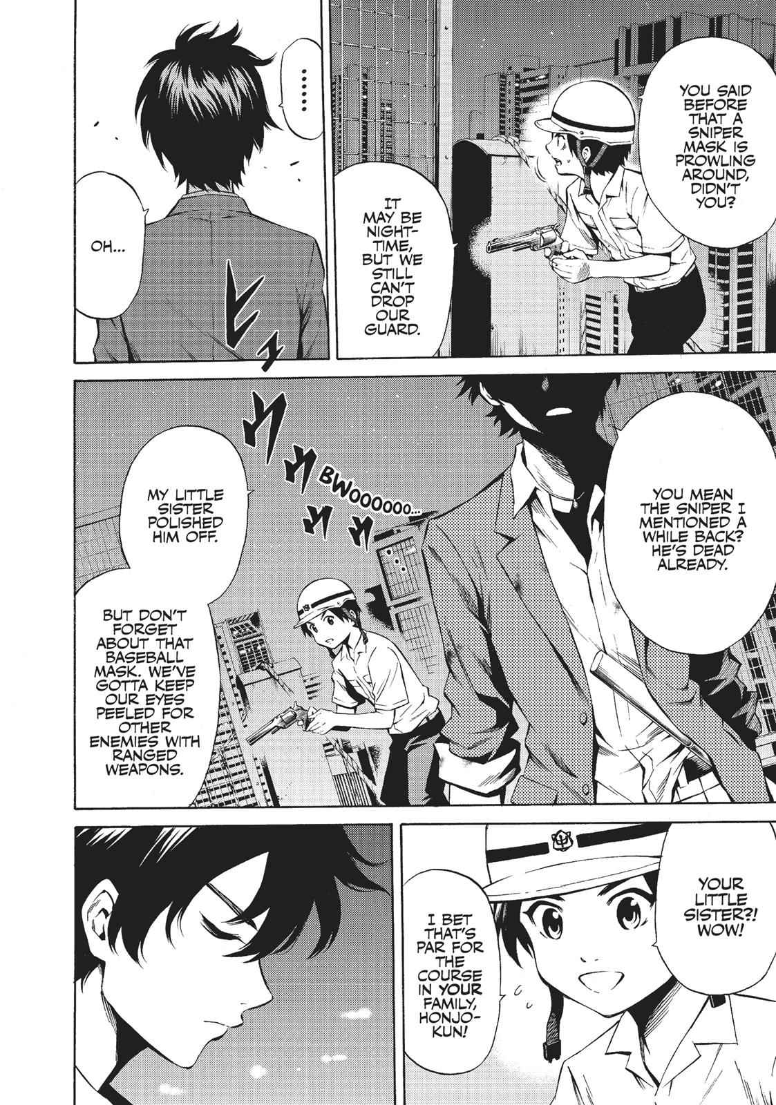 Tenkuu Shinpan Chap 45 - Next Chap 46