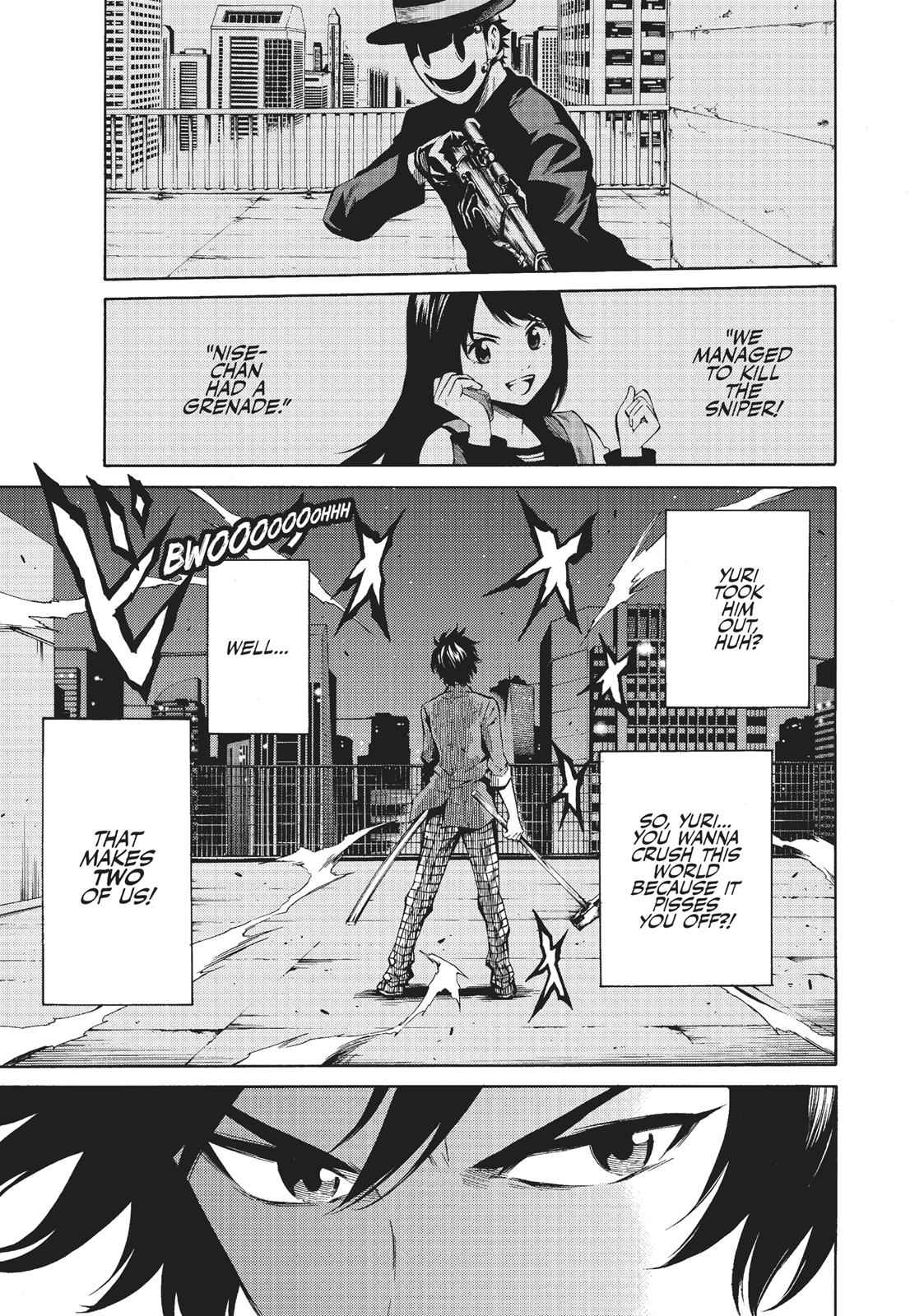 Tenkuu Shinpan Chap 45 - Next Chap 46