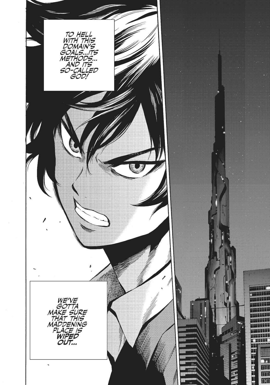 Tenkuu Shinpan Chap 45 - Next Chap 46
