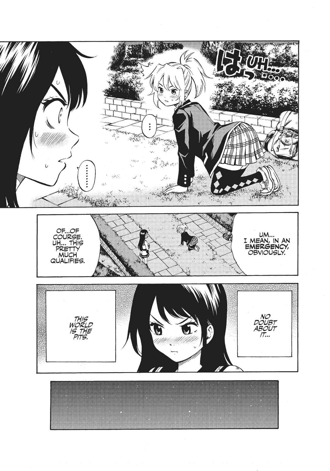 Tenkuu Shinpan Chap 46 - Next Chap 47