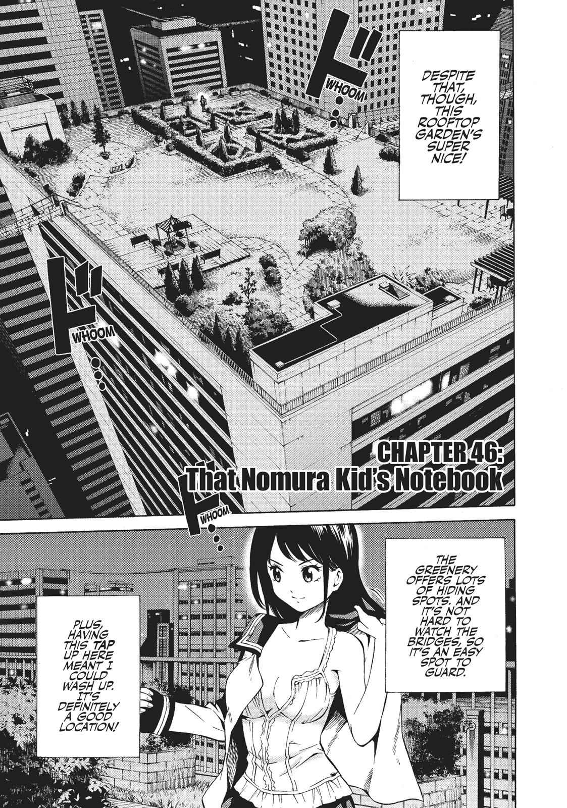 Tenkuu Shinpan Chap 46 - Next Chap 47