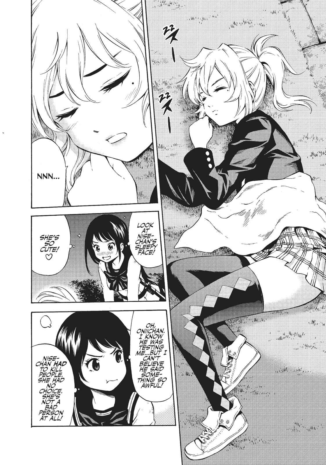 Tenkuu Shinpan Chap 46 - Next Chap 47