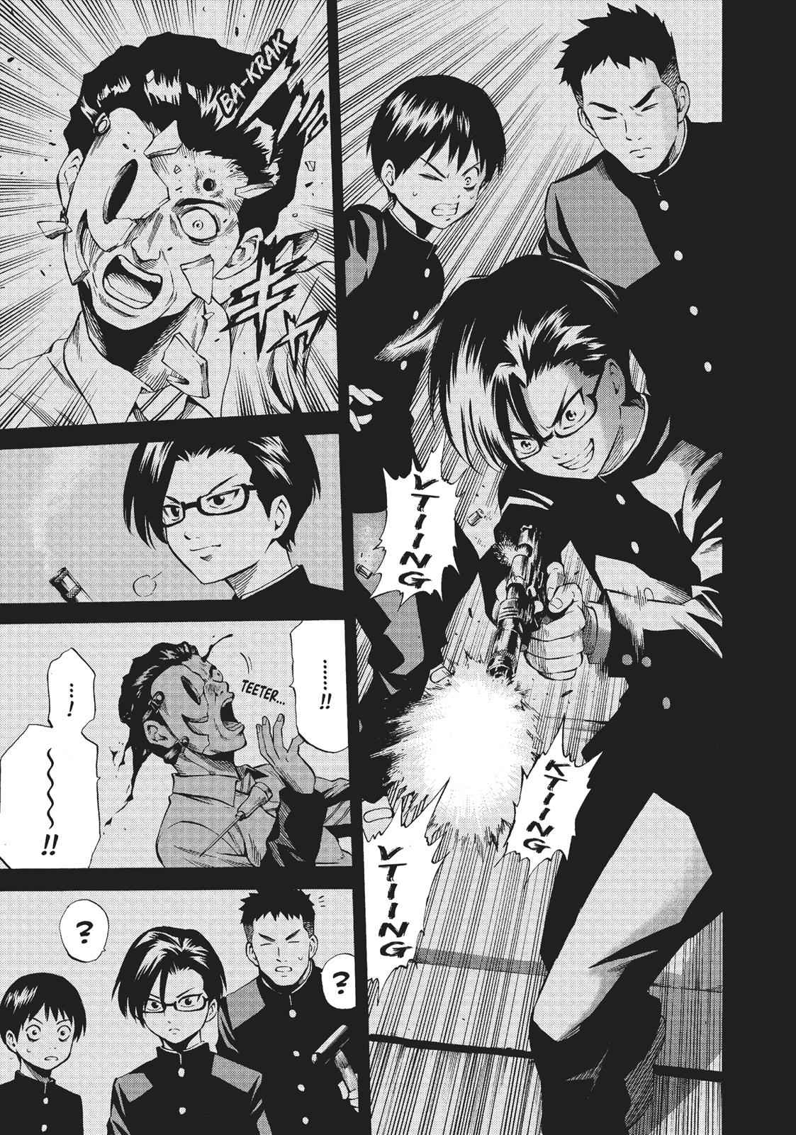 Tenkuu Shinpan Chap 46 - Next Chap 47