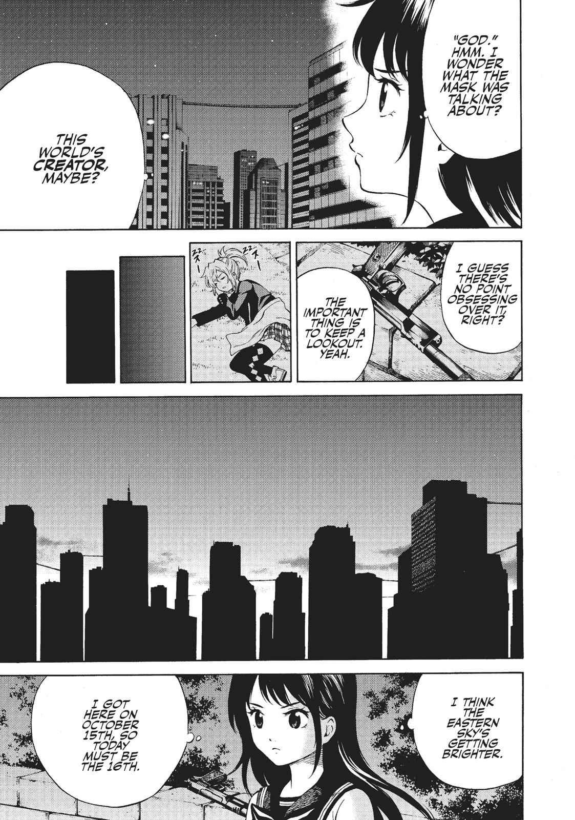 Tenkuu Shinpan Chap 46 - Next Chap 47