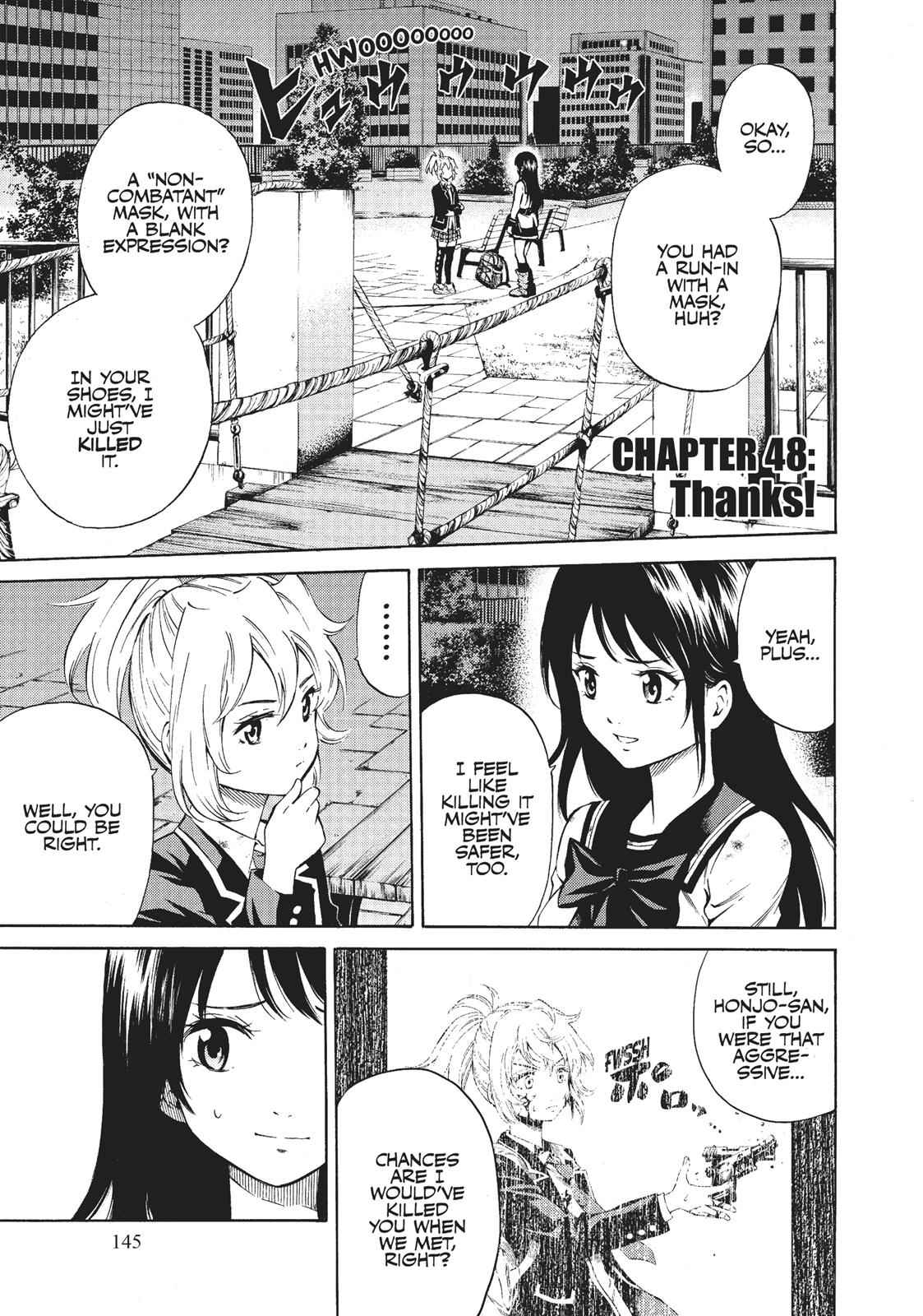 Tenkuu Shinpan Chap 48 - Next Chap 49