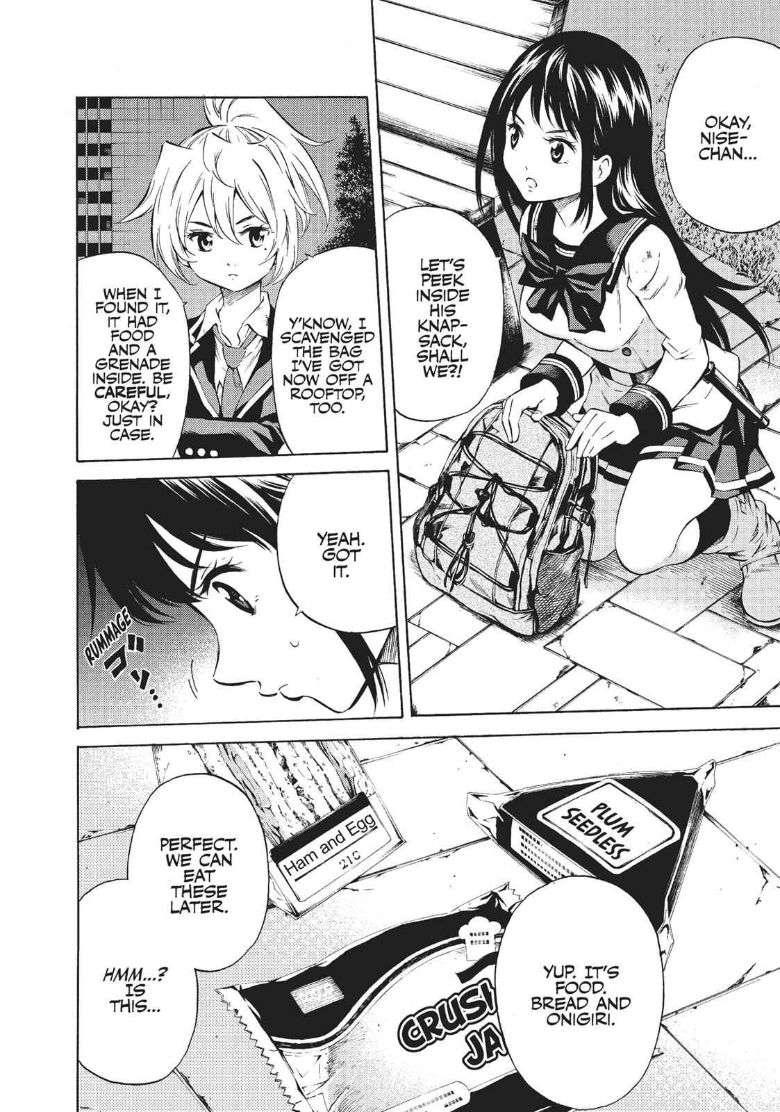 Tenkuu Shinpan Chap 48 - Next Chap 49