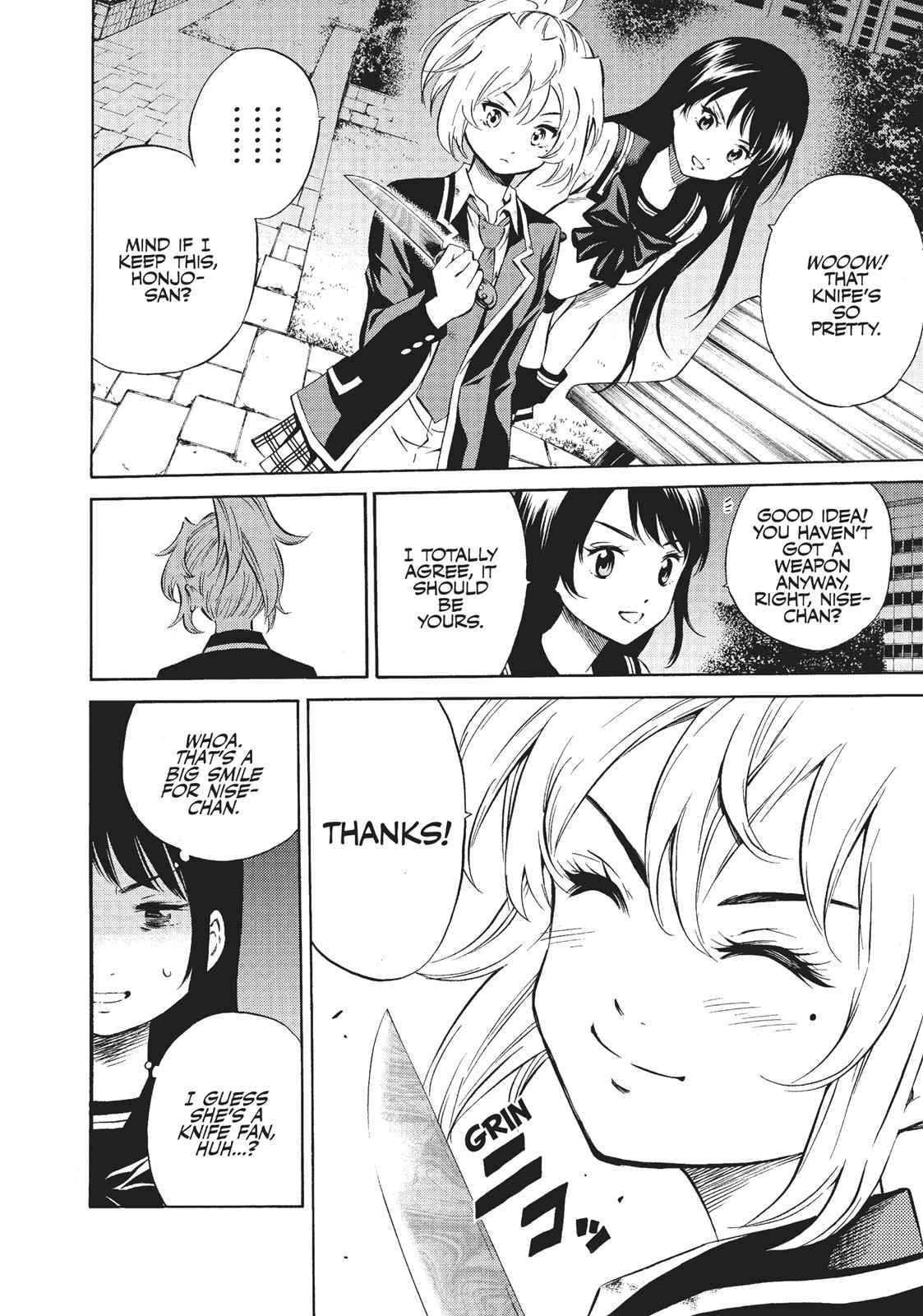 Tenkuu Shinpan Chap 48 - Next Chap 49