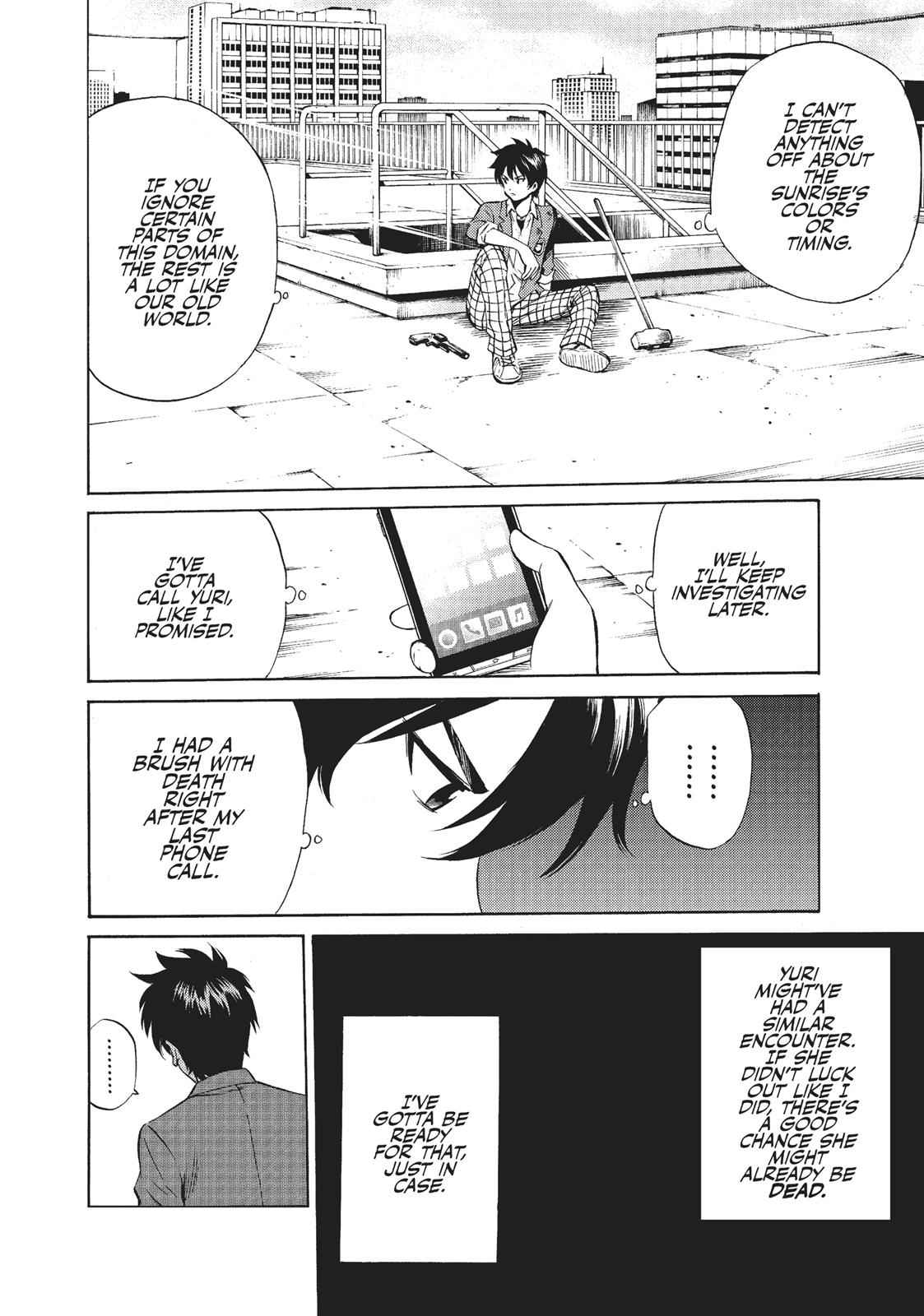 Tenkuu Shinpan Chap 48 - Next Chap 49