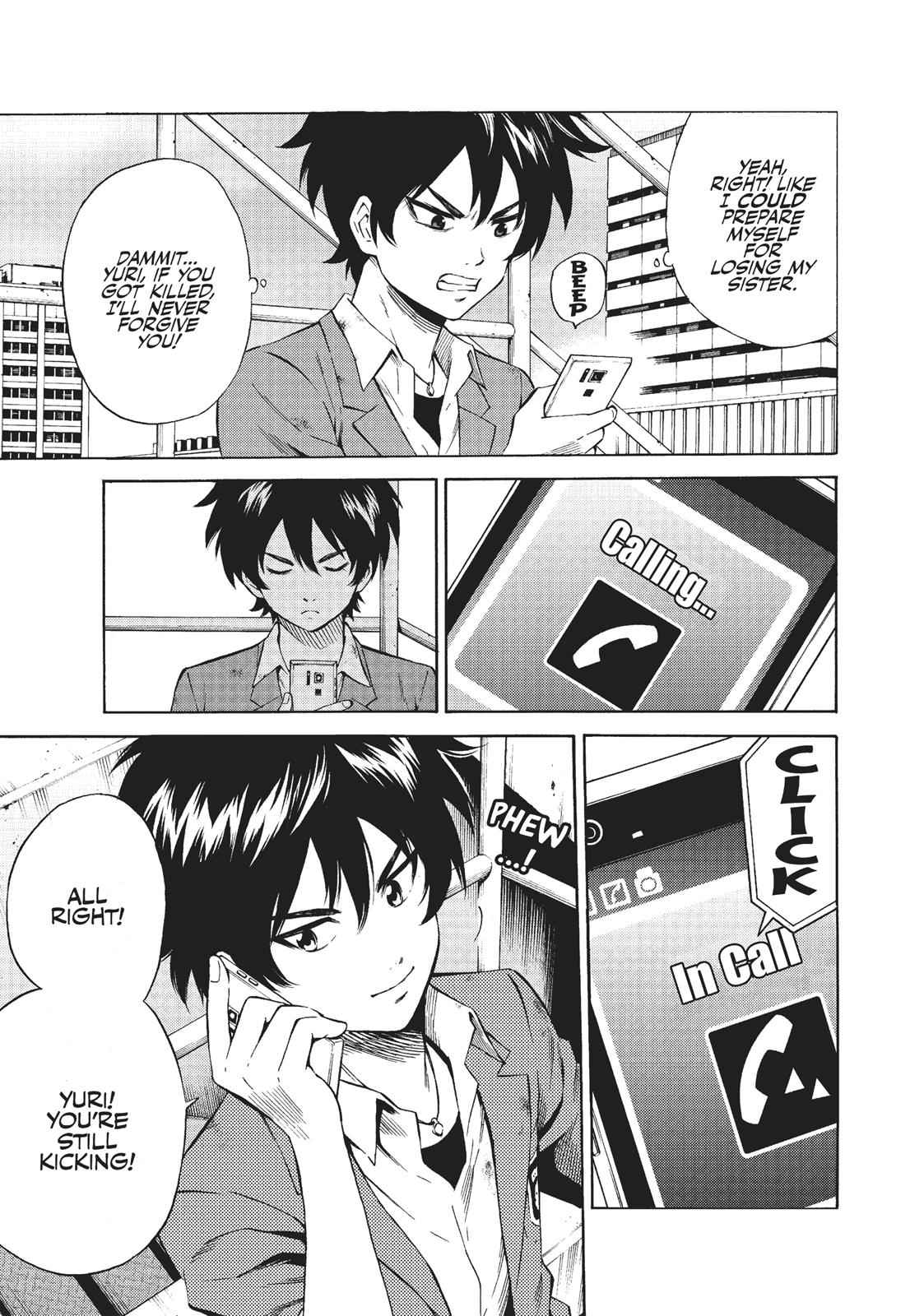 Tenkuu Shinpan Chap 48 - Next Chap 49
