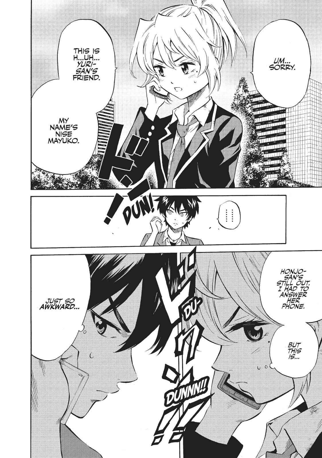 Tenkuu Shinpan Chap 48 - Next Chap 49