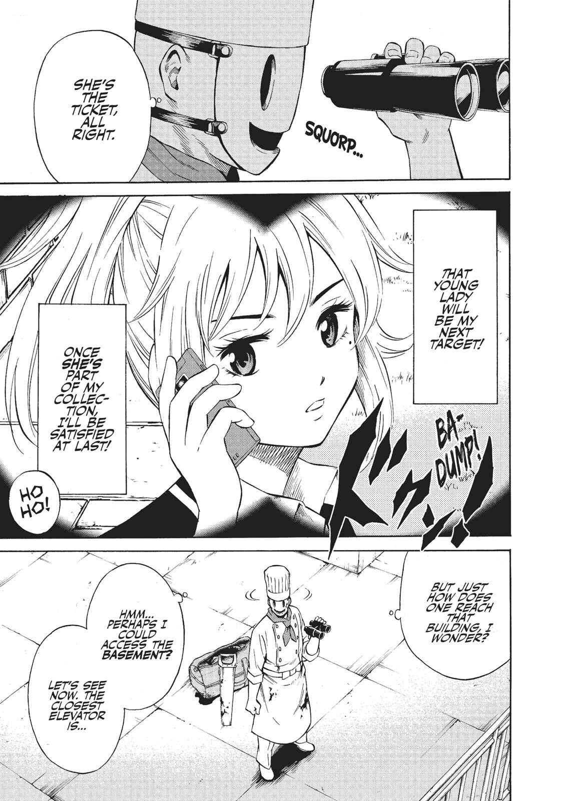 Tenkuu Shinpan Chap 49 - Next Chap 50