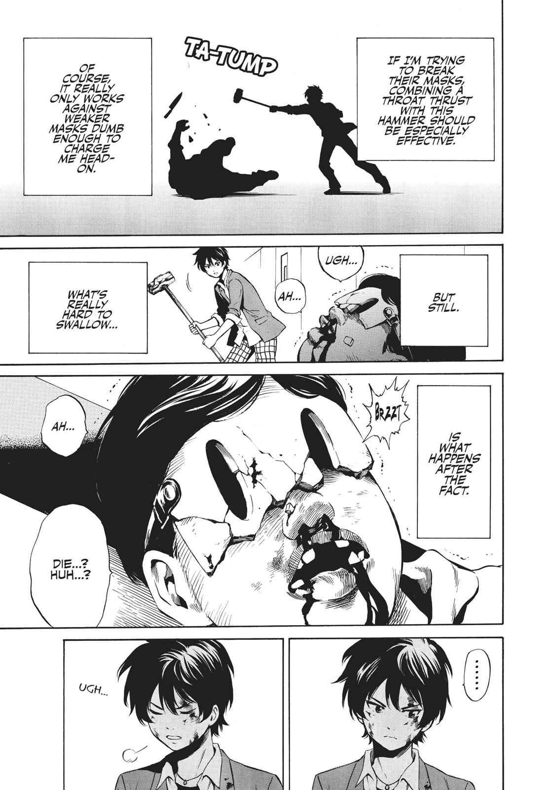Tenkuu Shinpan Chap 40 - Next Chap 41