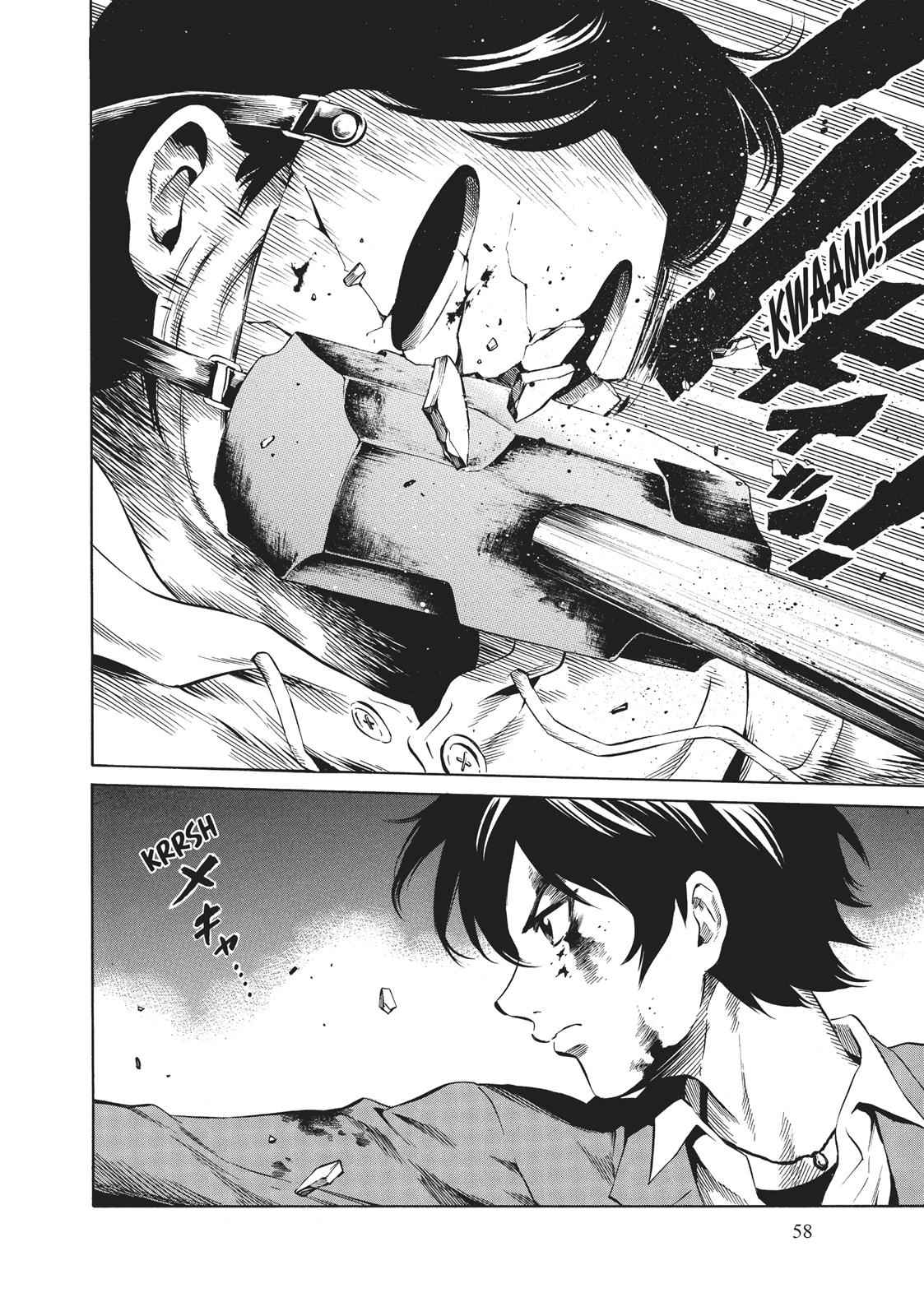 Tenkuu Shinpan Chap 40 - Next Chap 41