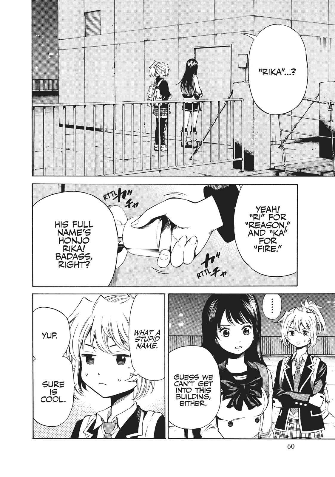 Tenkuu Shinpan Chap 40 - Next Chap 41