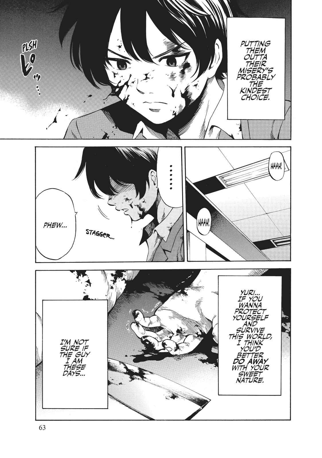 Tenkuu Shinpan Chap 40 - Next Chap 41