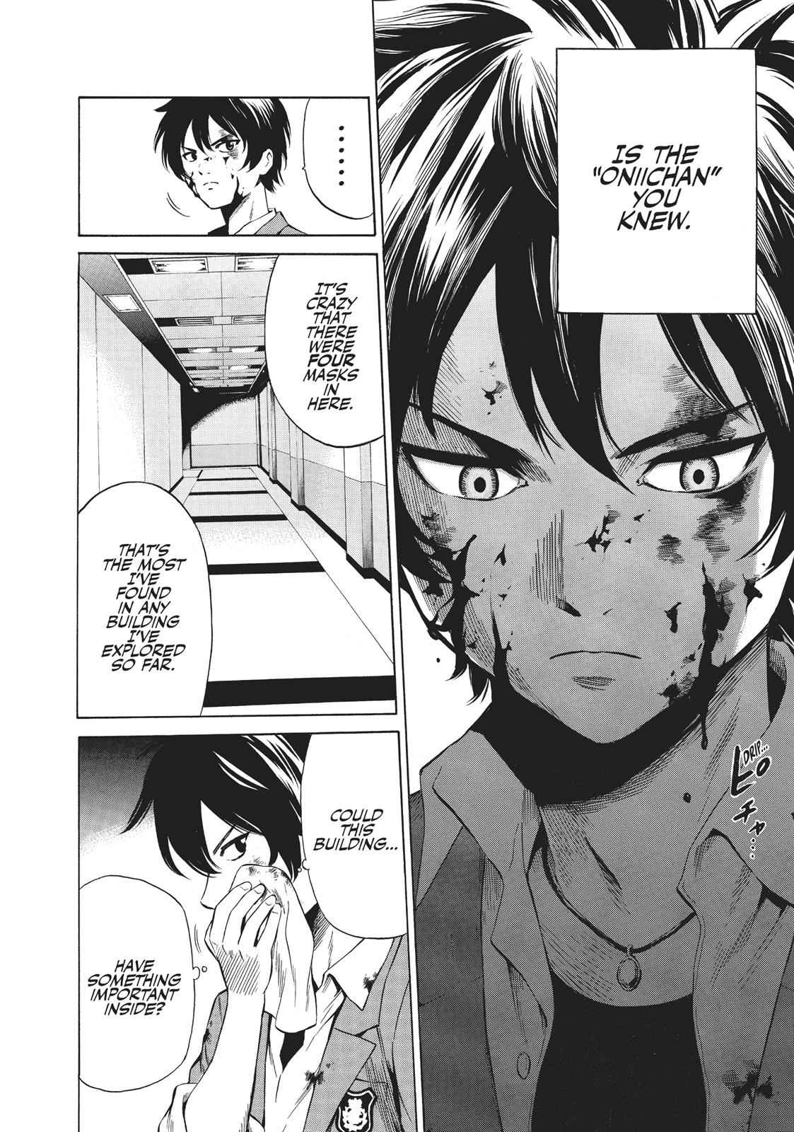 Tenkuu Shinpan Chap 40 - Next Chap 41