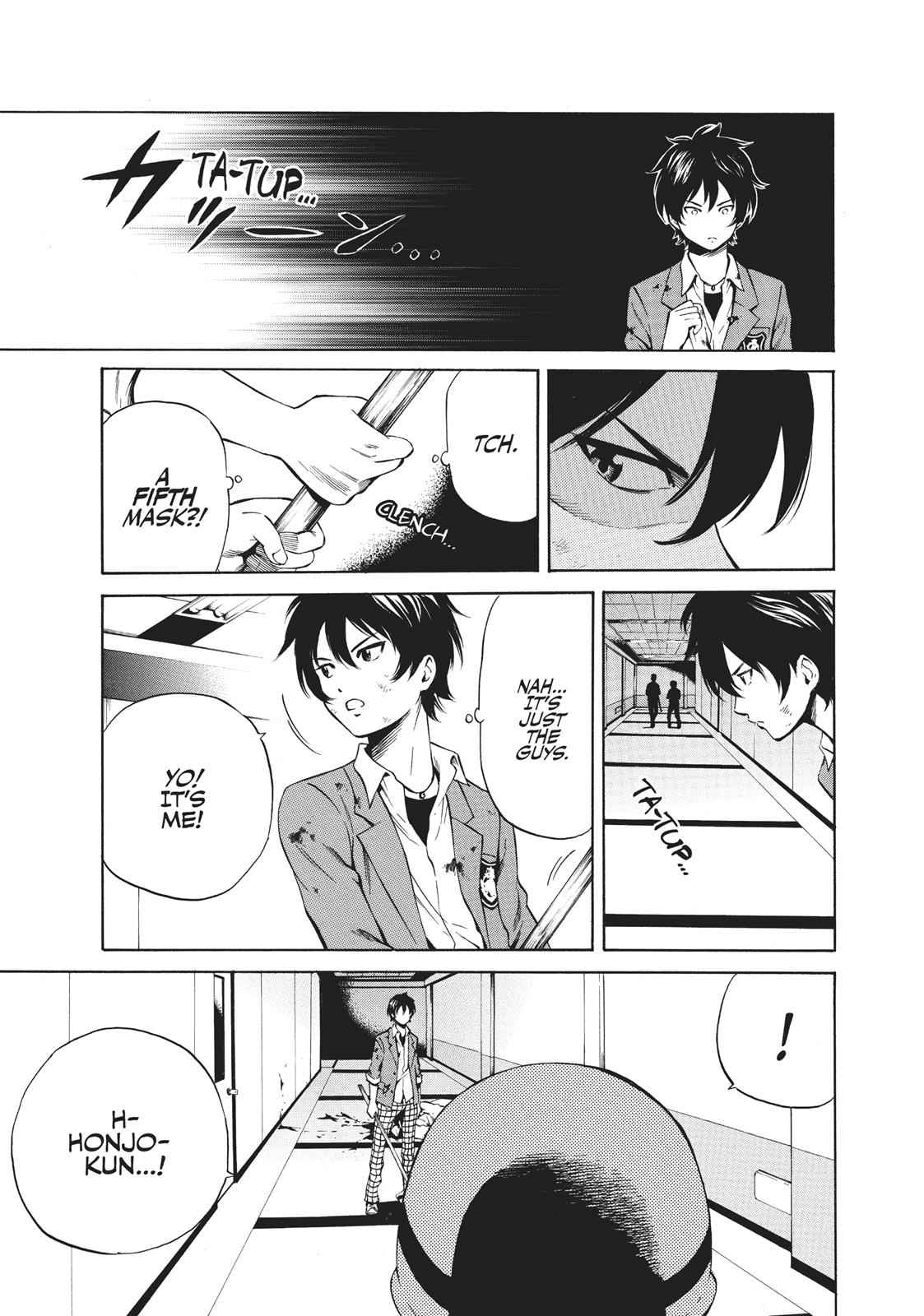 Tenkuu Shinpan Chap 40 - Next Chap 41