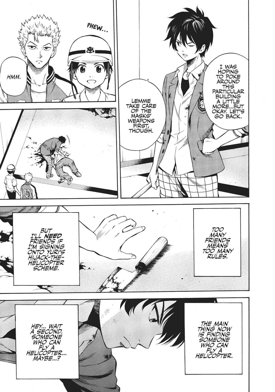 Tenkuu Shinpan Chap 41 - Next Chap 42