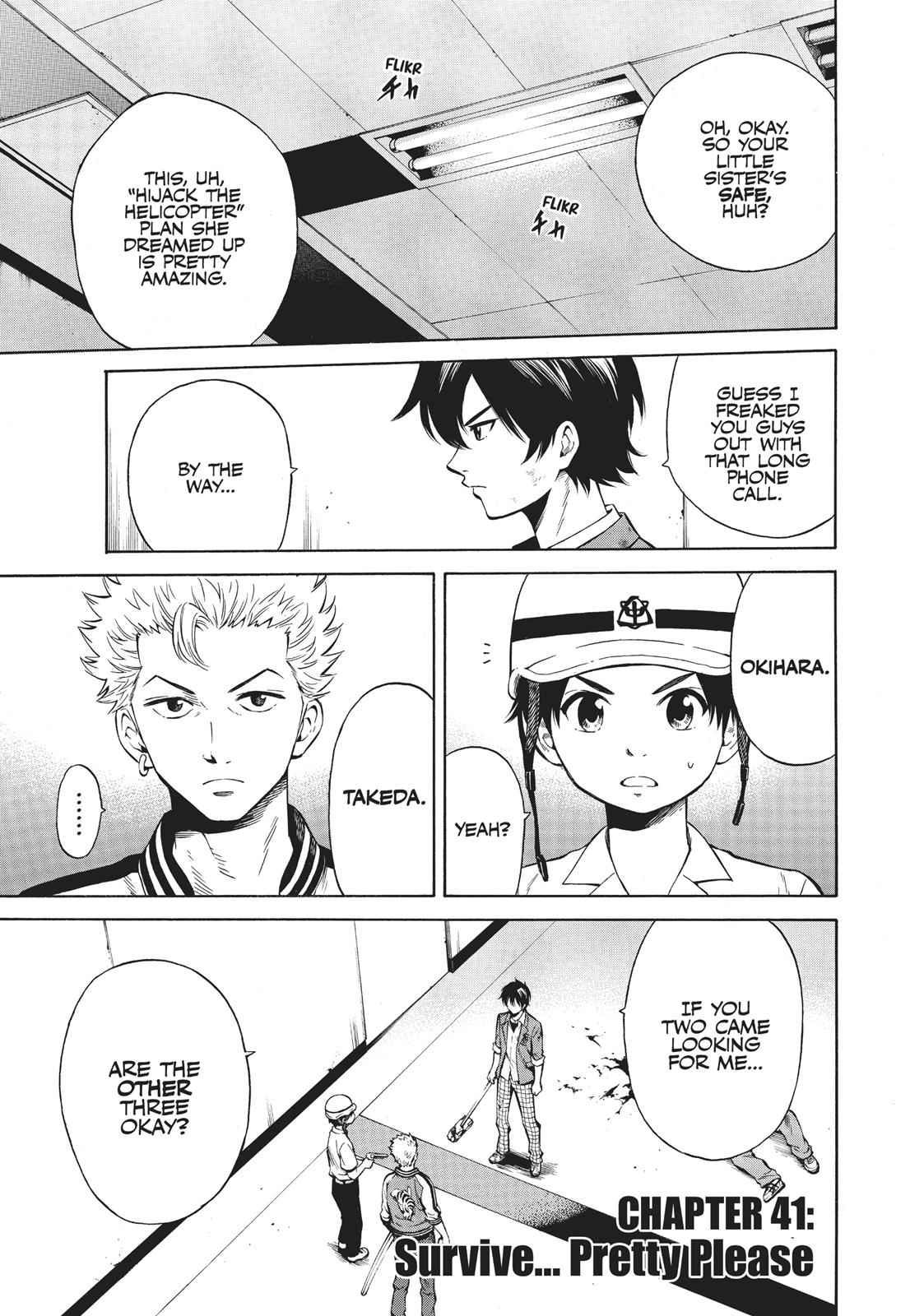 Tenkuu Shinpan Chap 41 - Next Chap 42