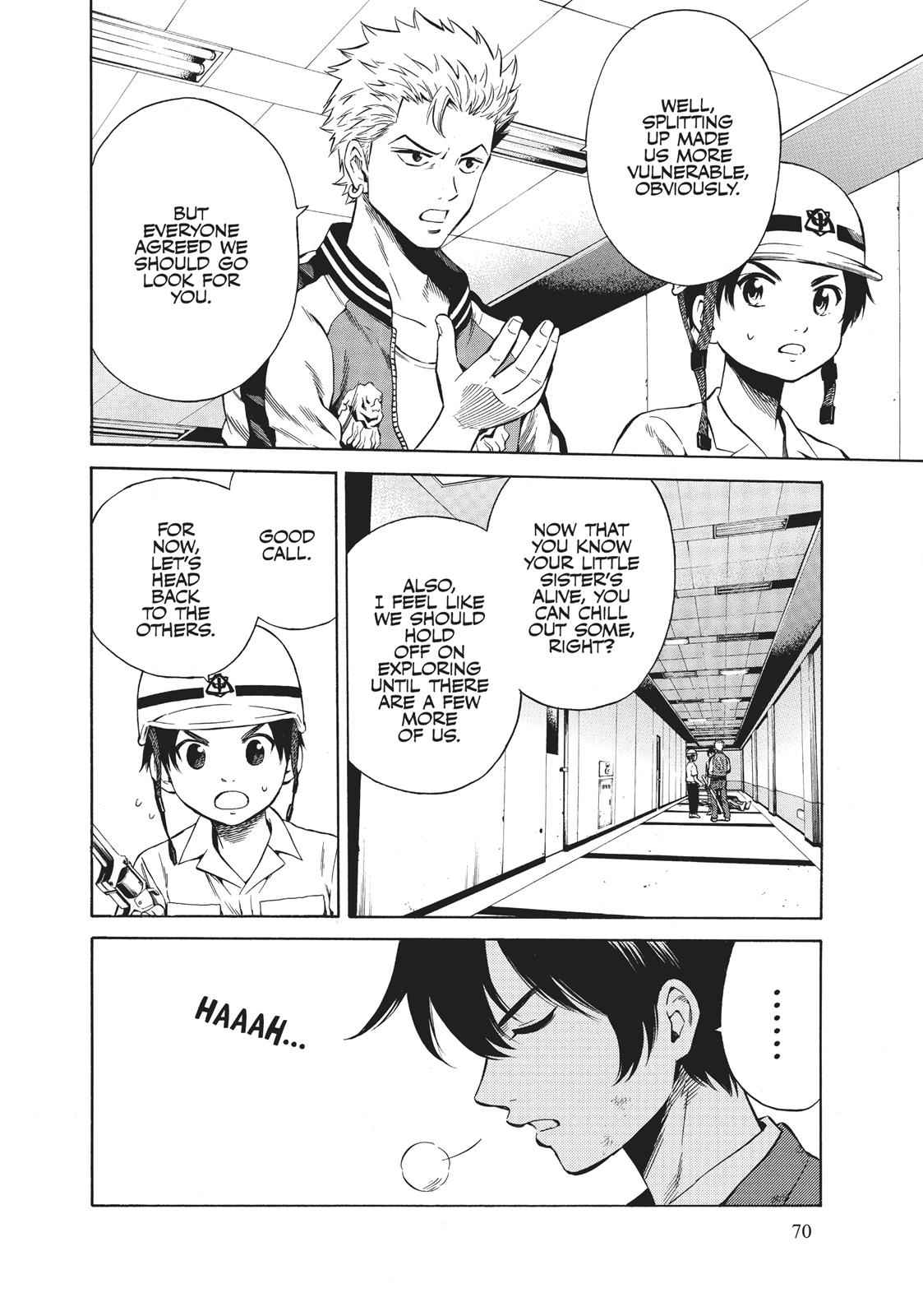 Tenkuu Shinpan Chap 41 - Next Chap 42