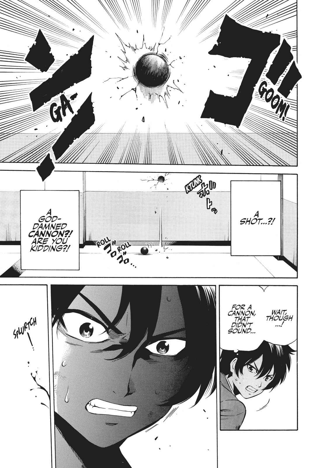 Tenkuu Shinpan Chap 41 - Next Chap 42