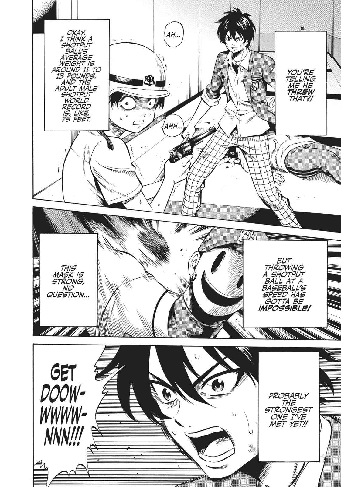 Tenkuu Shinpan Chap 41 - Next Chap 42