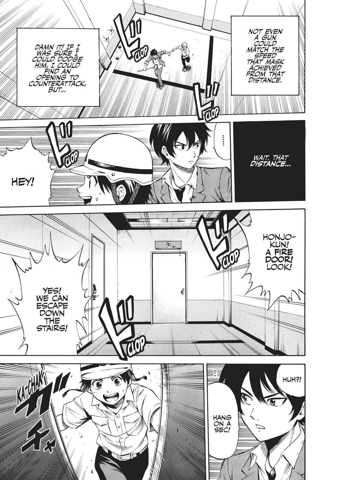 Tenkuu Shinpan Chap 42 - Next Chap 43