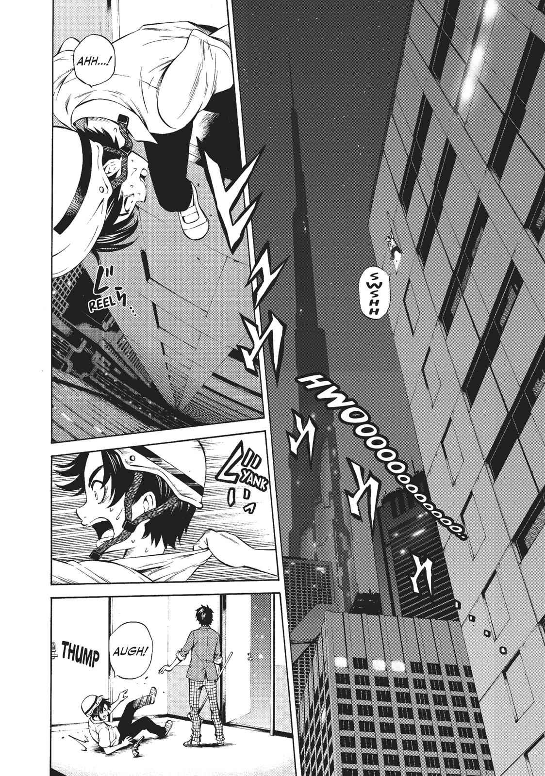 Tenkuu Shinpan Chap 42 - Next Chap 43