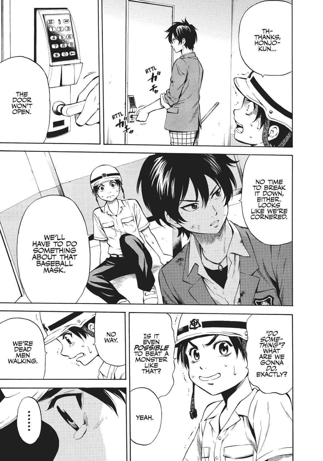 Tenkuu Shinpan Chap 42 - Next Chap 43