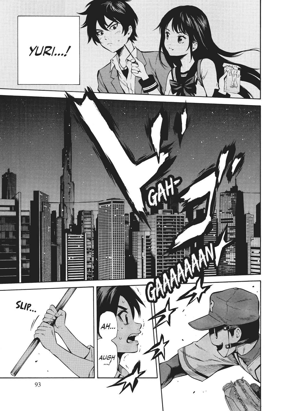 Tenkuu Shinpan Chap 43 - Next Chap 44