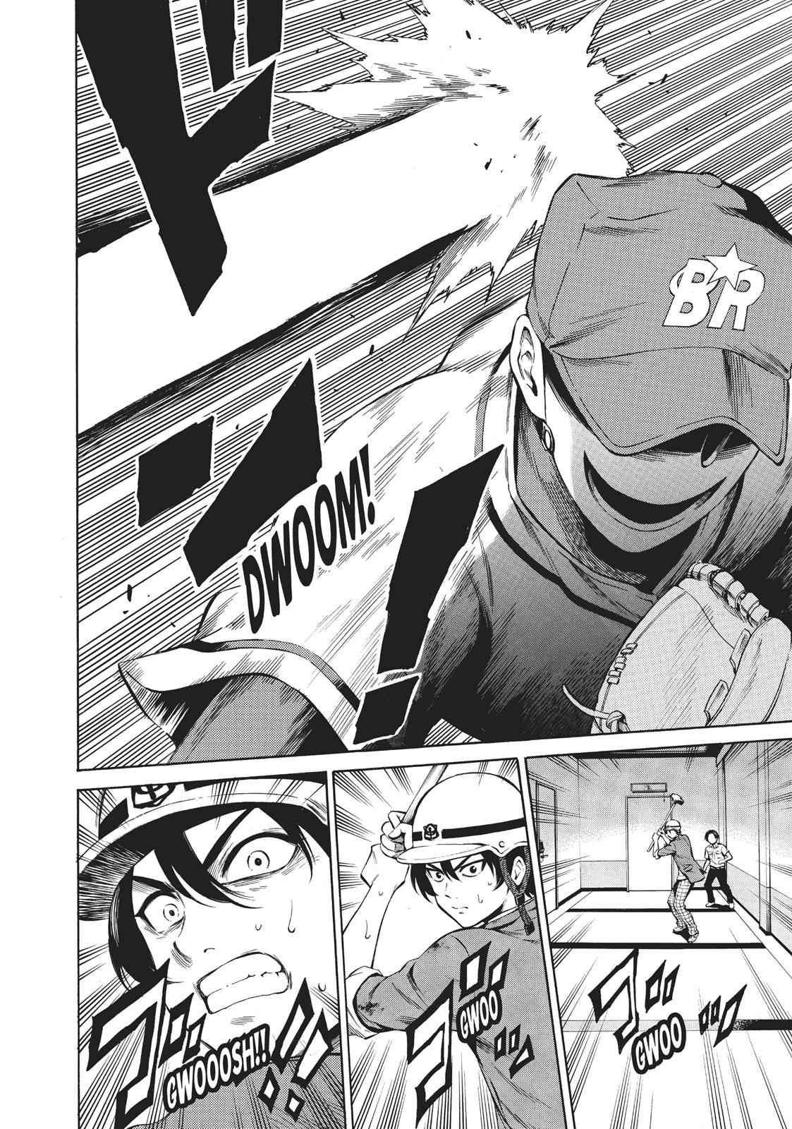 Tenkuu Shinpan Chap 43 - Next Chap 44