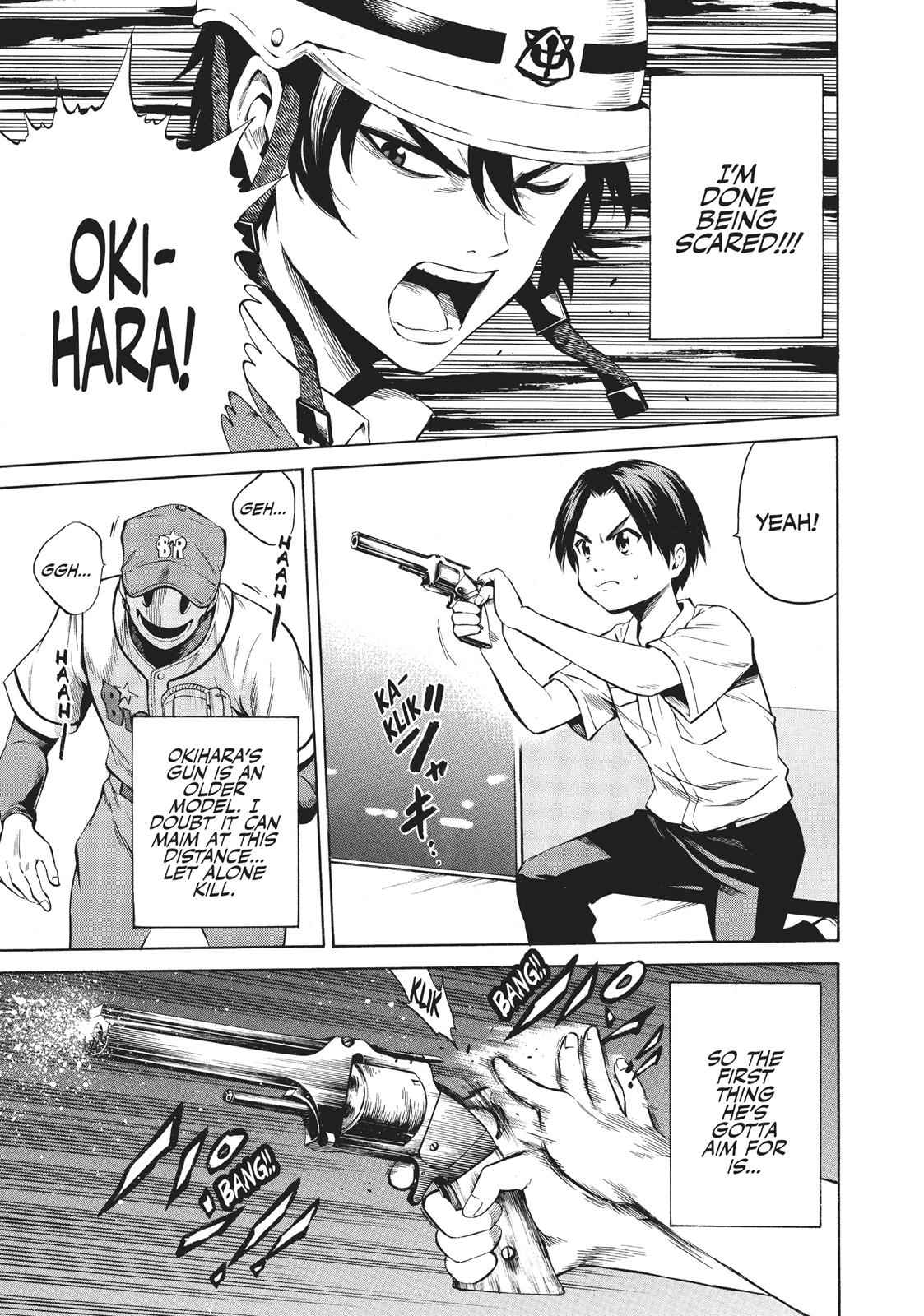 Tenkuu Shinpan Chap 43 - Next Chap 44