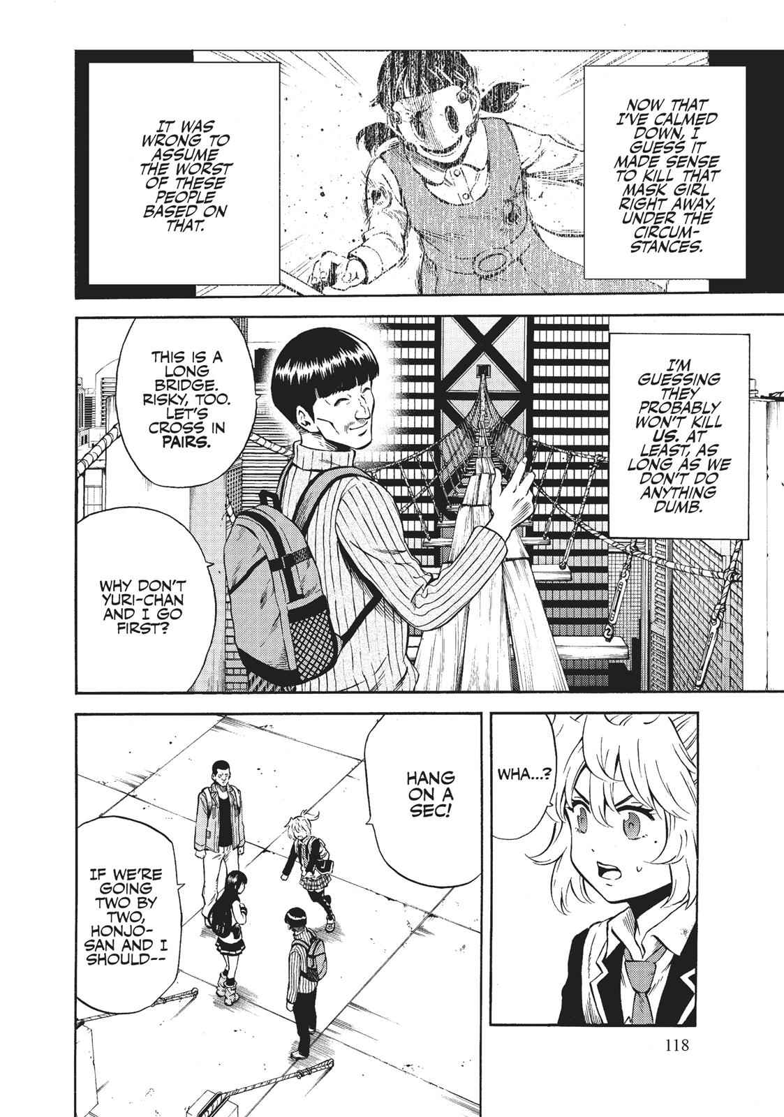 Tenkuu Shinpan Chap 57 - Next Chap 58