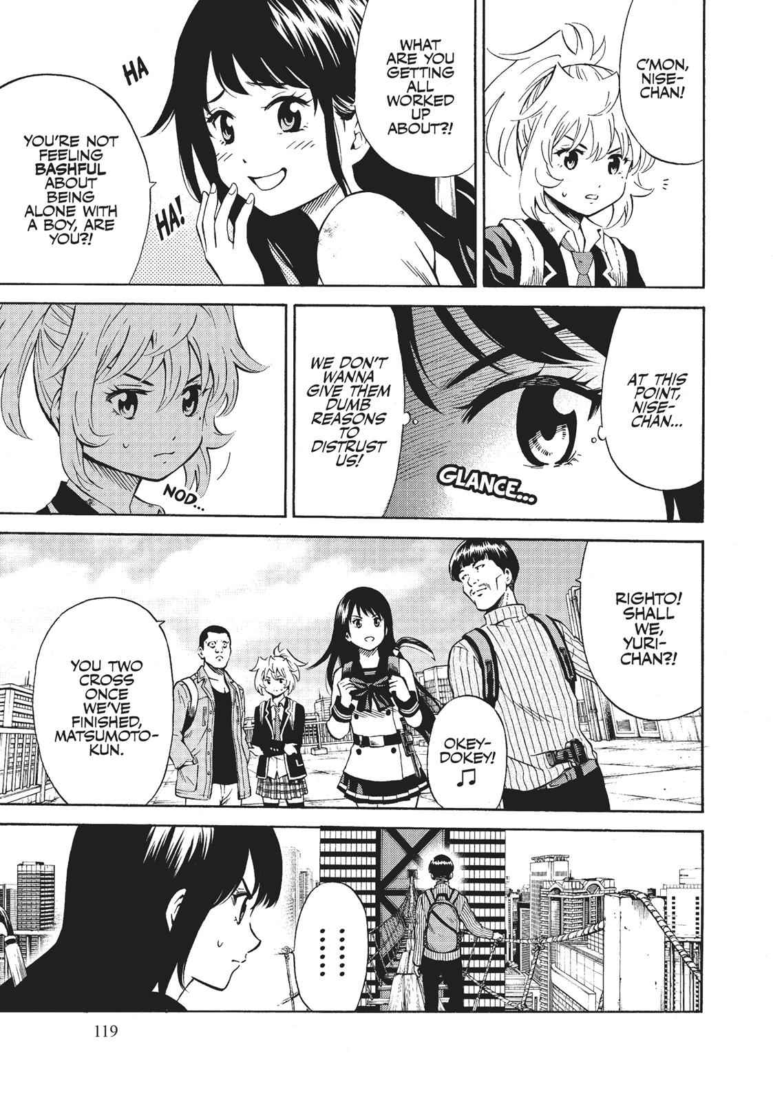 Tenkuu Shinpan Chap 57 - Next Chap 58