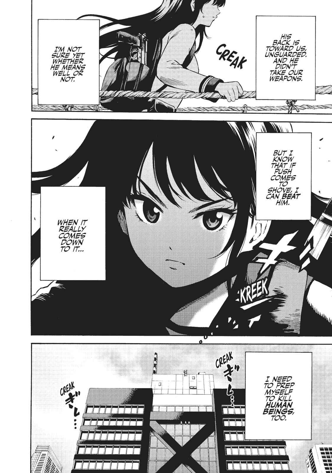 Tenkuu Shinpan Chap 57 - Next Chap 58