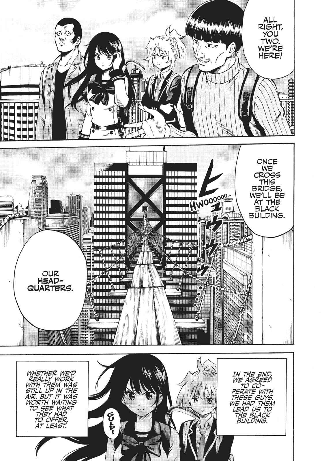 Tenkuu Shinpan Chap 57 - Next Chap 58