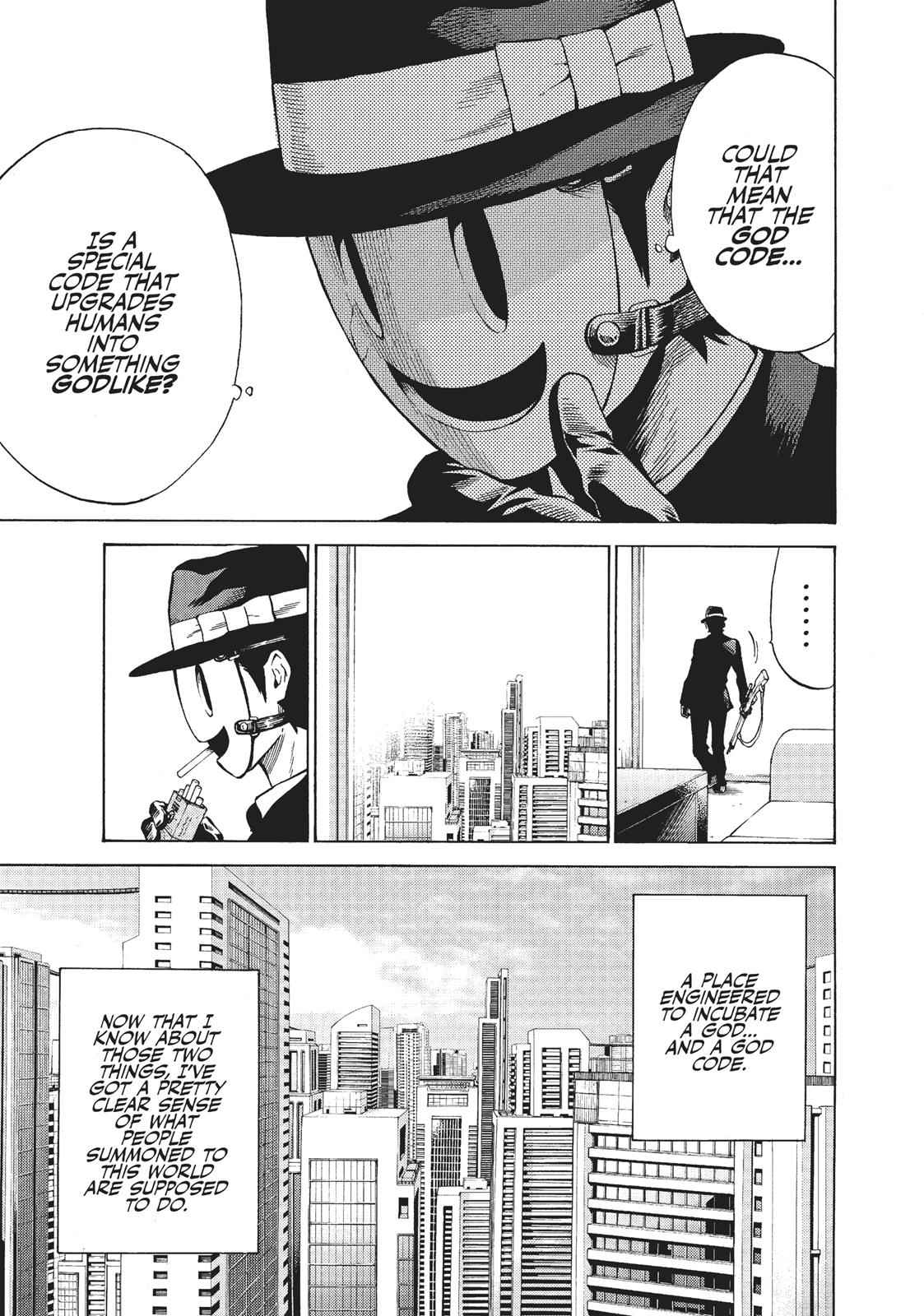 Tenkuu Shinpan Chap 57 - Next Chap 58