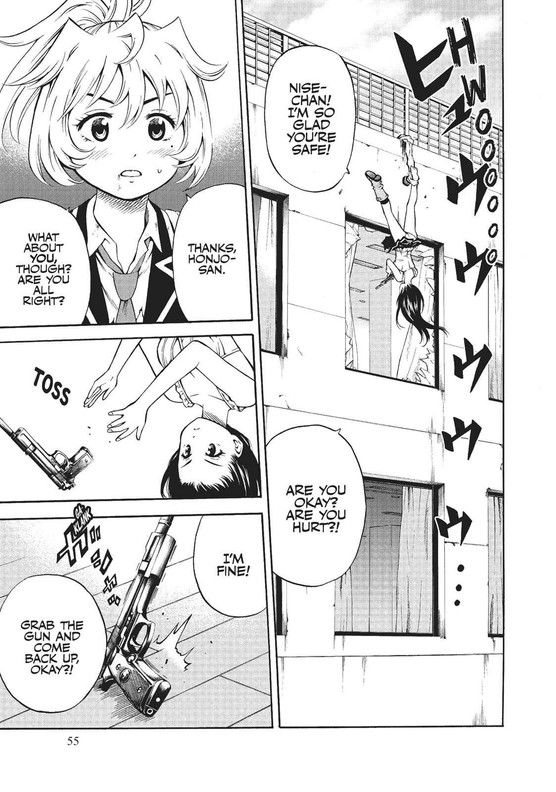 Tenkuu Shinpan Chap 54 - Next Chap 55