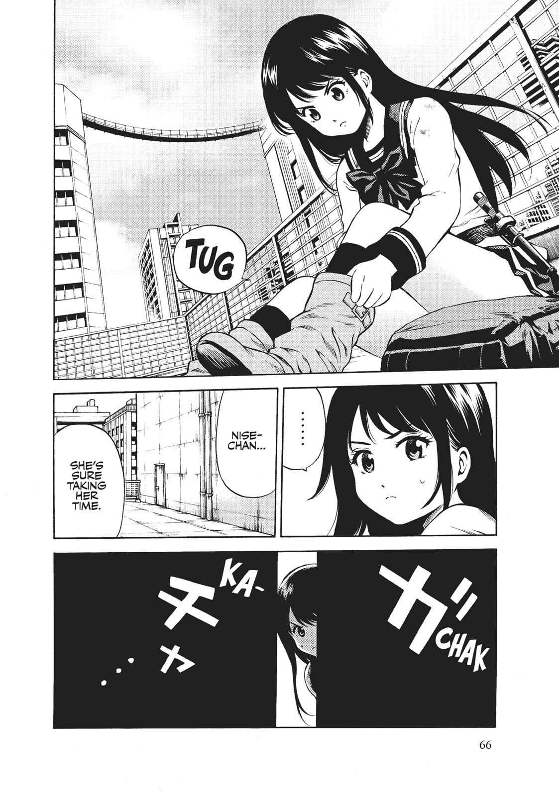 Tenkuu Shinpan Chap 54 - Next Chap 55