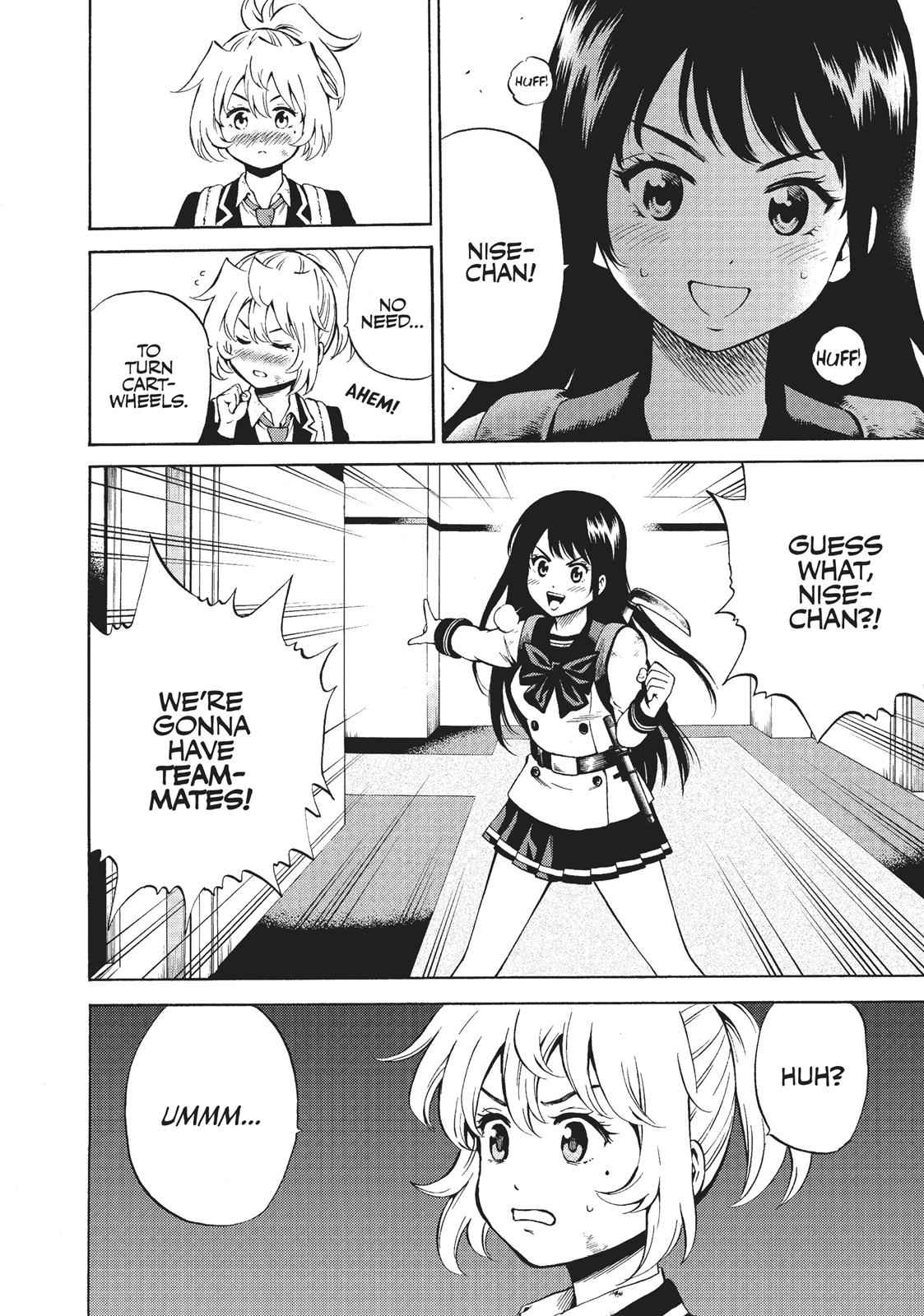 Tenkuu Shinpan Chap 54 - Next Chap 55