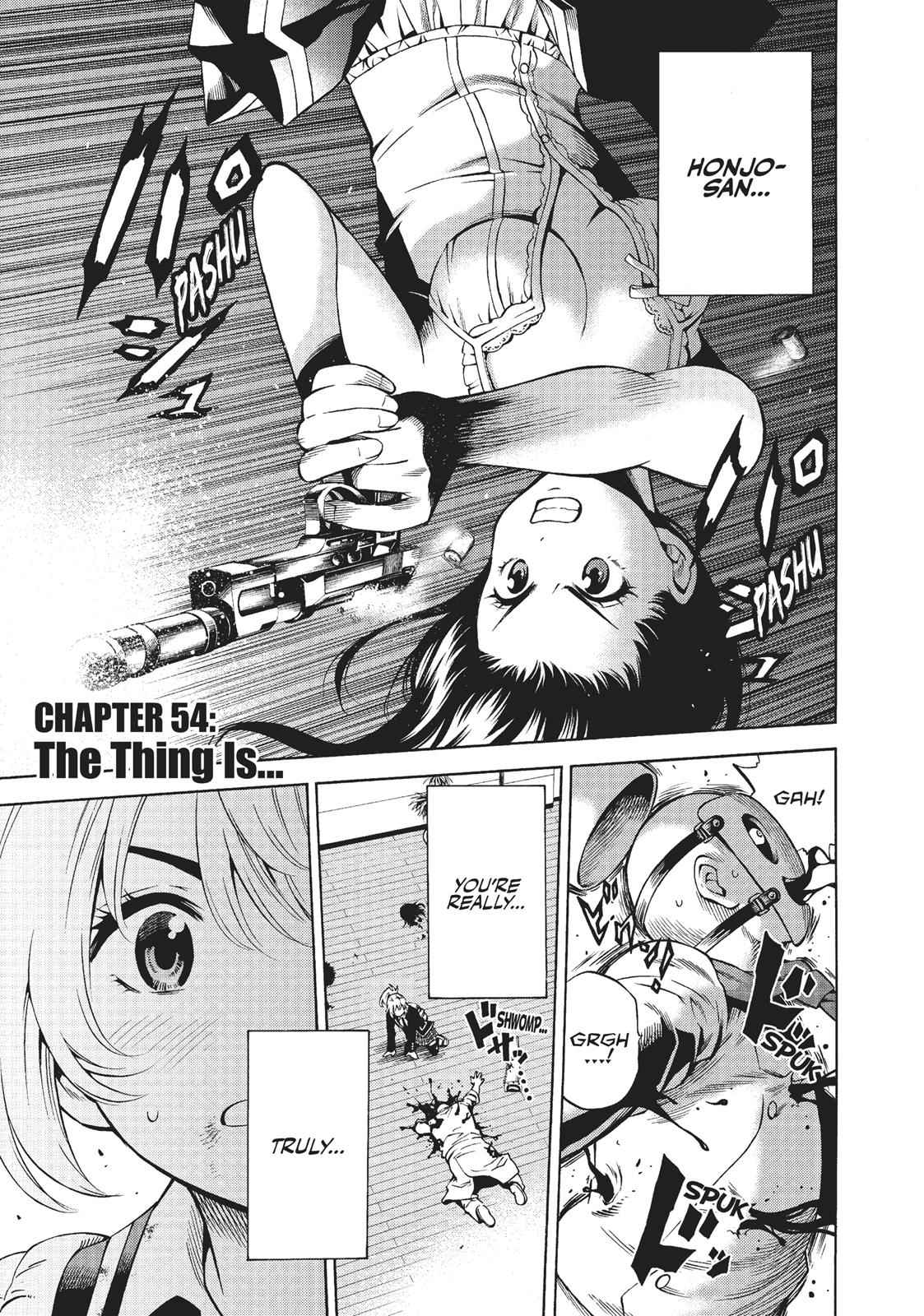 Tenkuu Shinpan Chap 54 - Next Chap 55