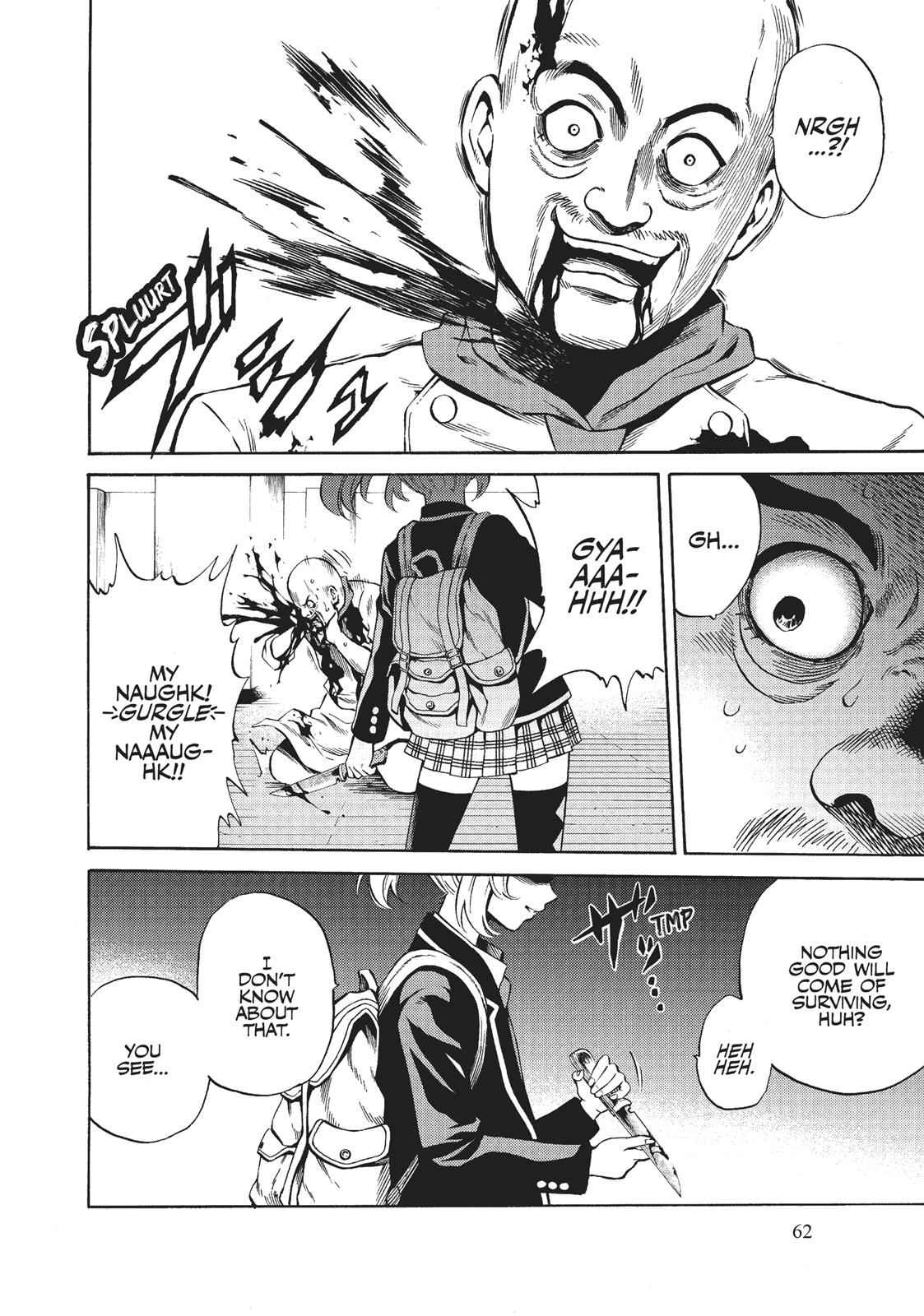 Tenkuu Shinpan Chap 54 - Next Chap 55