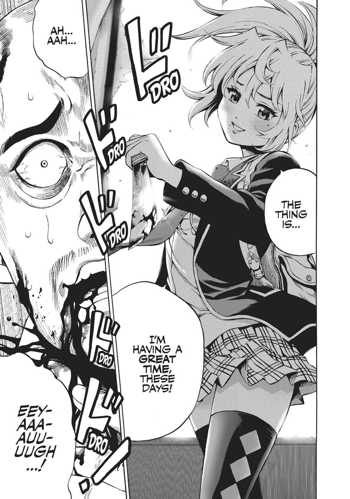 Tenkuu Shinpan Chap 54 - Next Chap 55