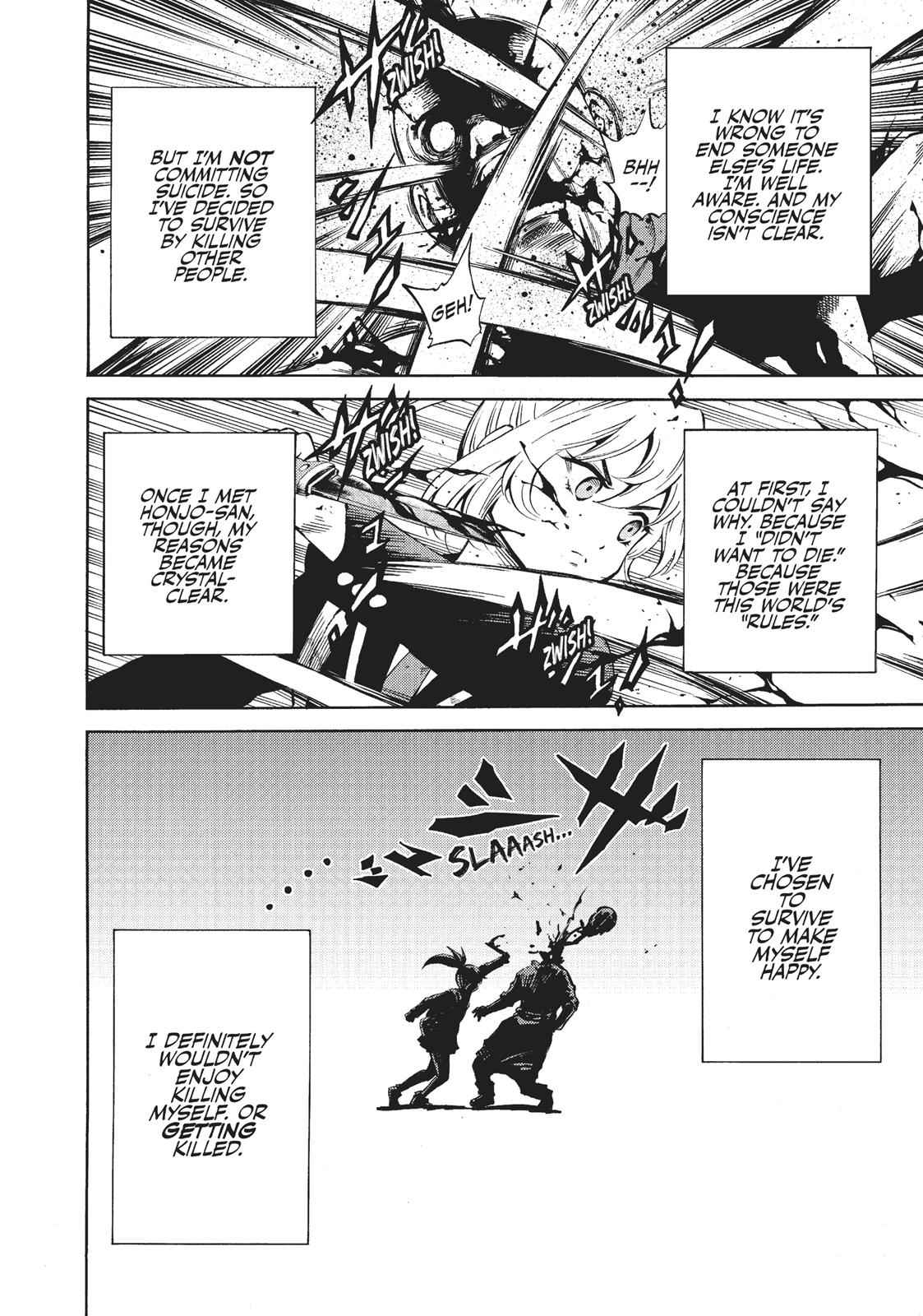 Tenkuu Shinpan Chap 54 - Next Chap 55