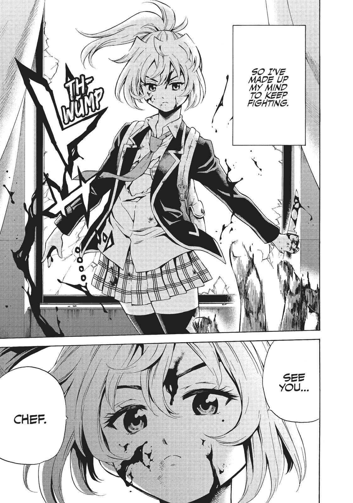 Tenkuu Shinpan Chap 54 - Next Chap 55